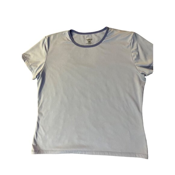 Patagonia Apilene T-Shirt Womens L Used Blue - Picture 13 of 14